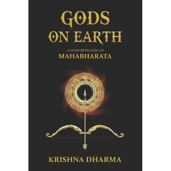 Gods on Earth: A vivid retelling of Mahabharata - Paperback | Books | Wiccan Center