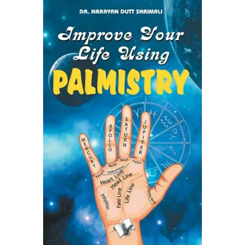 Improve Your Life using Palmistry - Paperback | Books | Wiccan Center