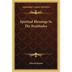 Spiritual Blessings In The Beatitudes - Paperback | Books | Wiccan Center