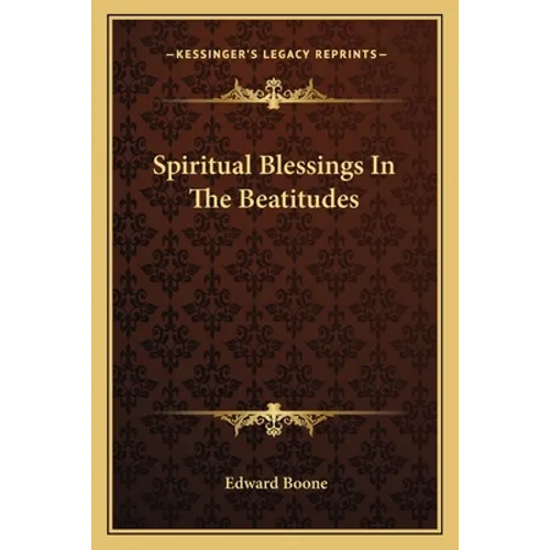 Spiritual Blessings In The Beatitudes - Paperback | Books | Wiccan Center