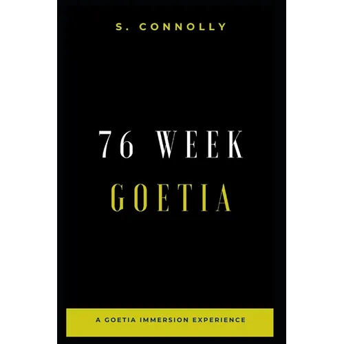 76 Week Goetia: A Goetia Immersion Experience - Paperback | Books | Wiccan Center