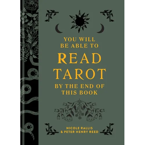 You Will Be Able to Read Tarot by the End of This Book - Hardcover | Books | Wiccan Center