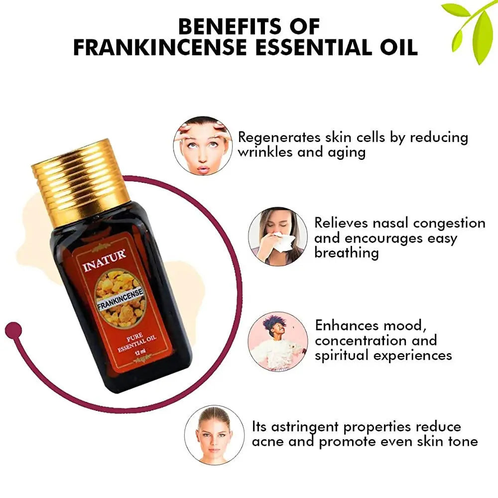 Inatur Frankincense Pure Essential Oil | Inatur | Wiccan Center