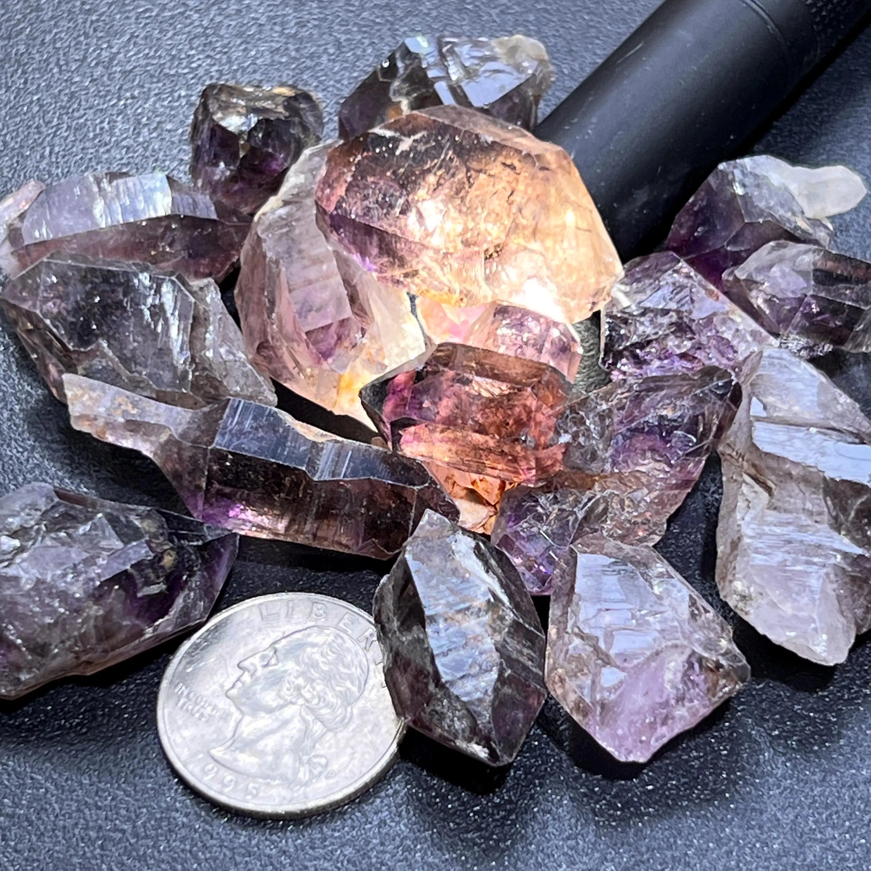 Smoky Shangaan Amethyst Points And Scepters From Zimbabwe | Home & Living > Home Decor > Home Accents > Rocks & Geodes | Wiccan Center