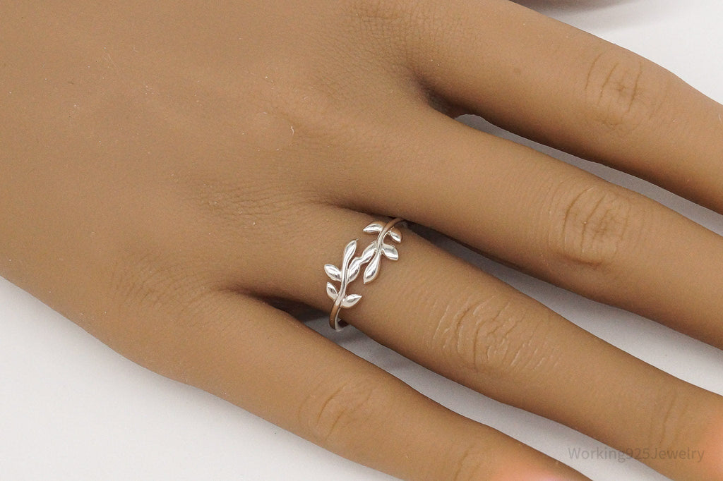 Vintage Designer Boma Vines Wrap Sterling Silver Ring - Size 7.25 | Jewelry > Rings | Wiccan Center