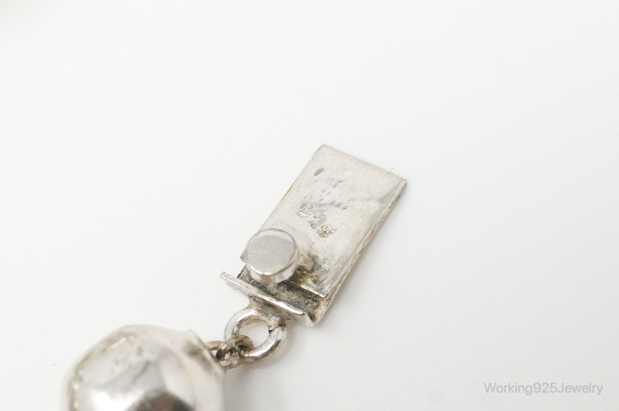 Vintage Ball Bead Sterling Silver Necklace | Jewelry > Necklaces > Pendants | Wiccan Center