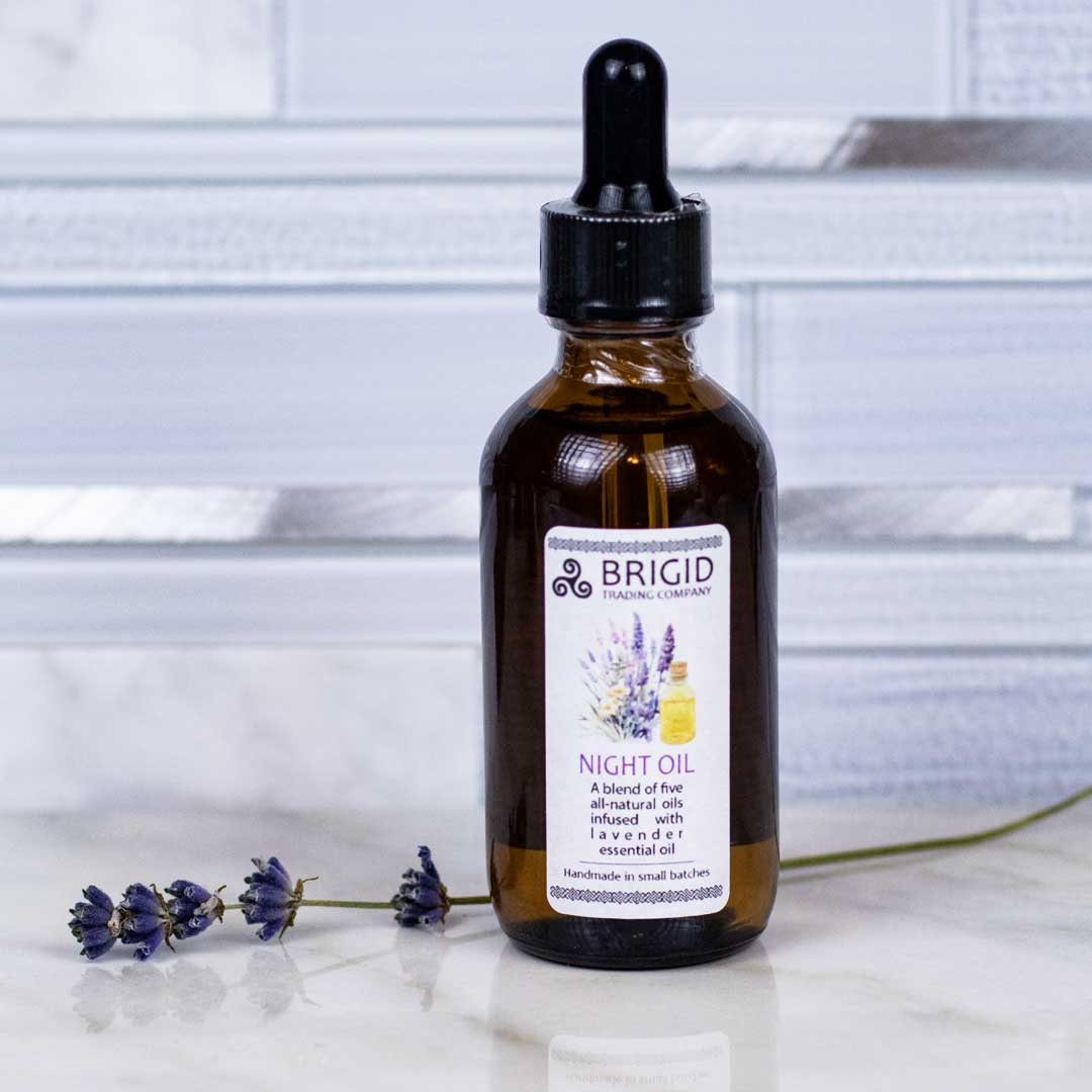All Natural Face & Night Oil - An Ancient Tradition of Luxury Skin Care | Moisturizer | Wiccan Center