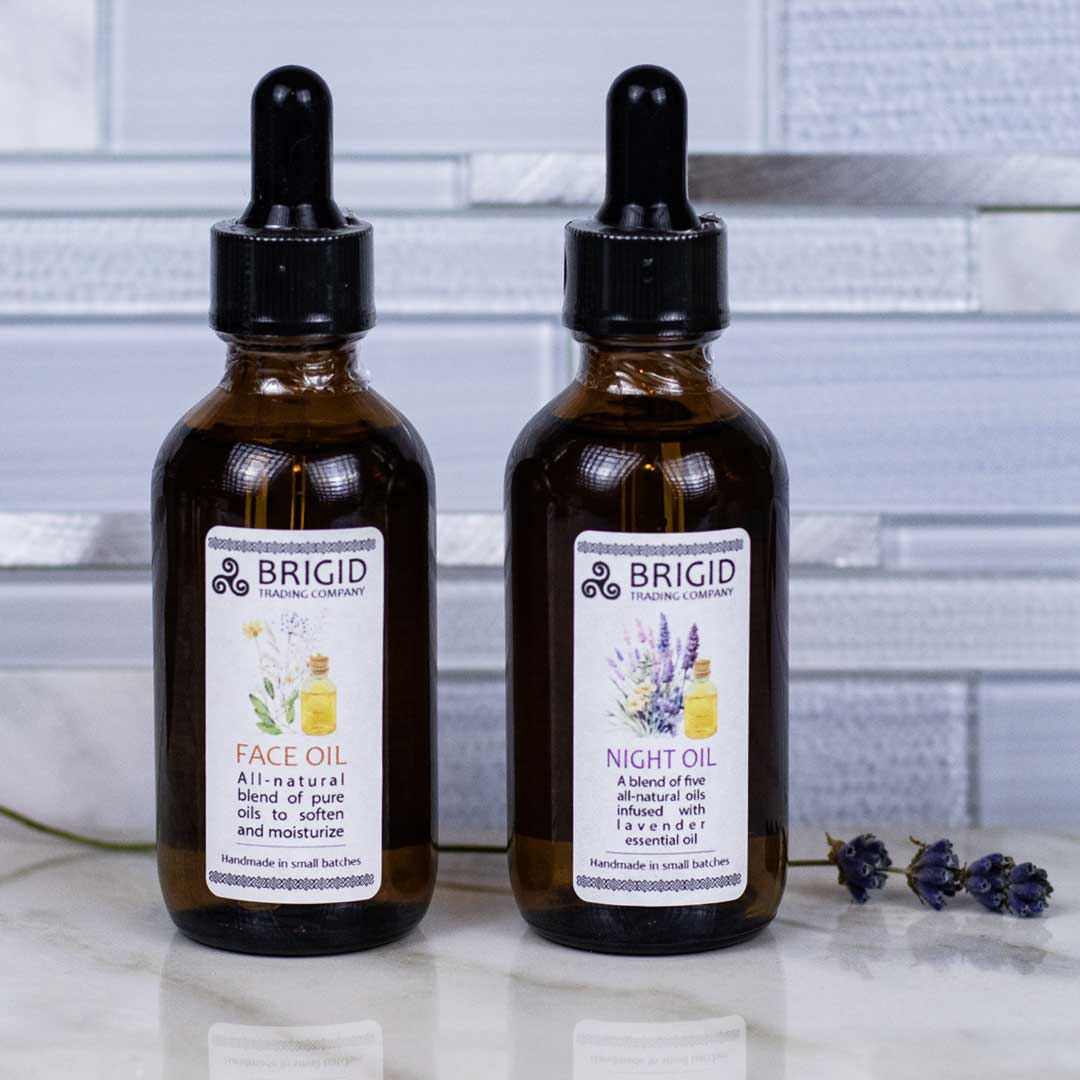 All Natural Face & Night Oil - An Ancient Tradition of Luxury Skin Care | Moisturizer | Wiccan Center