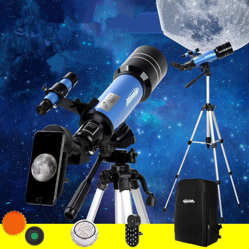 Astronomical Telescope with High Definition and Large Aperture for Night Vision Viewing | 0 | Wiccan Center