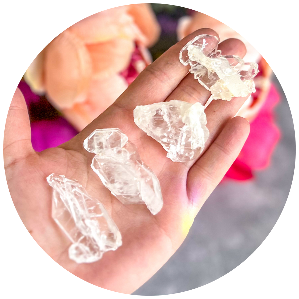 FADEN Tabby Quartz Specimens