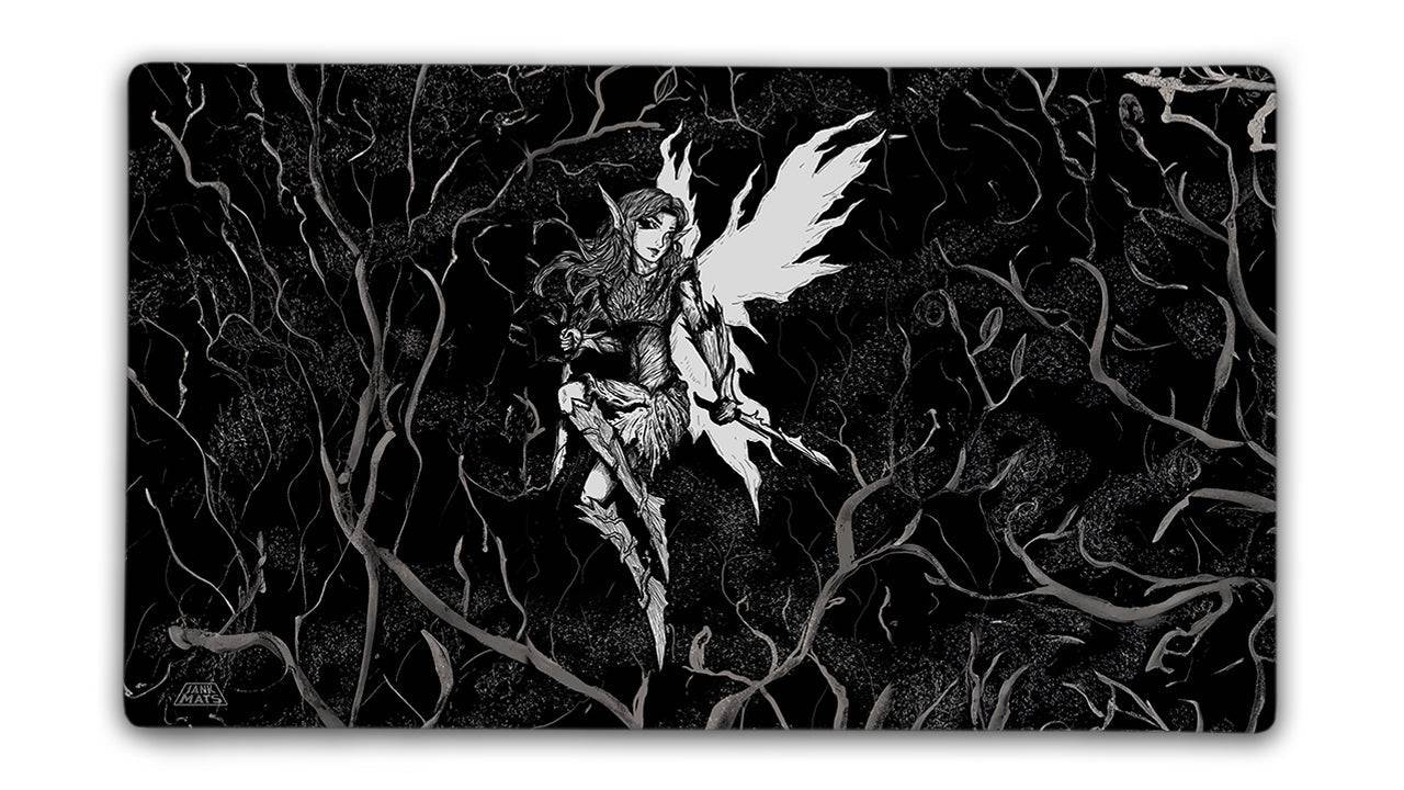 Faerie Rogue Gaming Mat | Mousepad | Wiccan Center