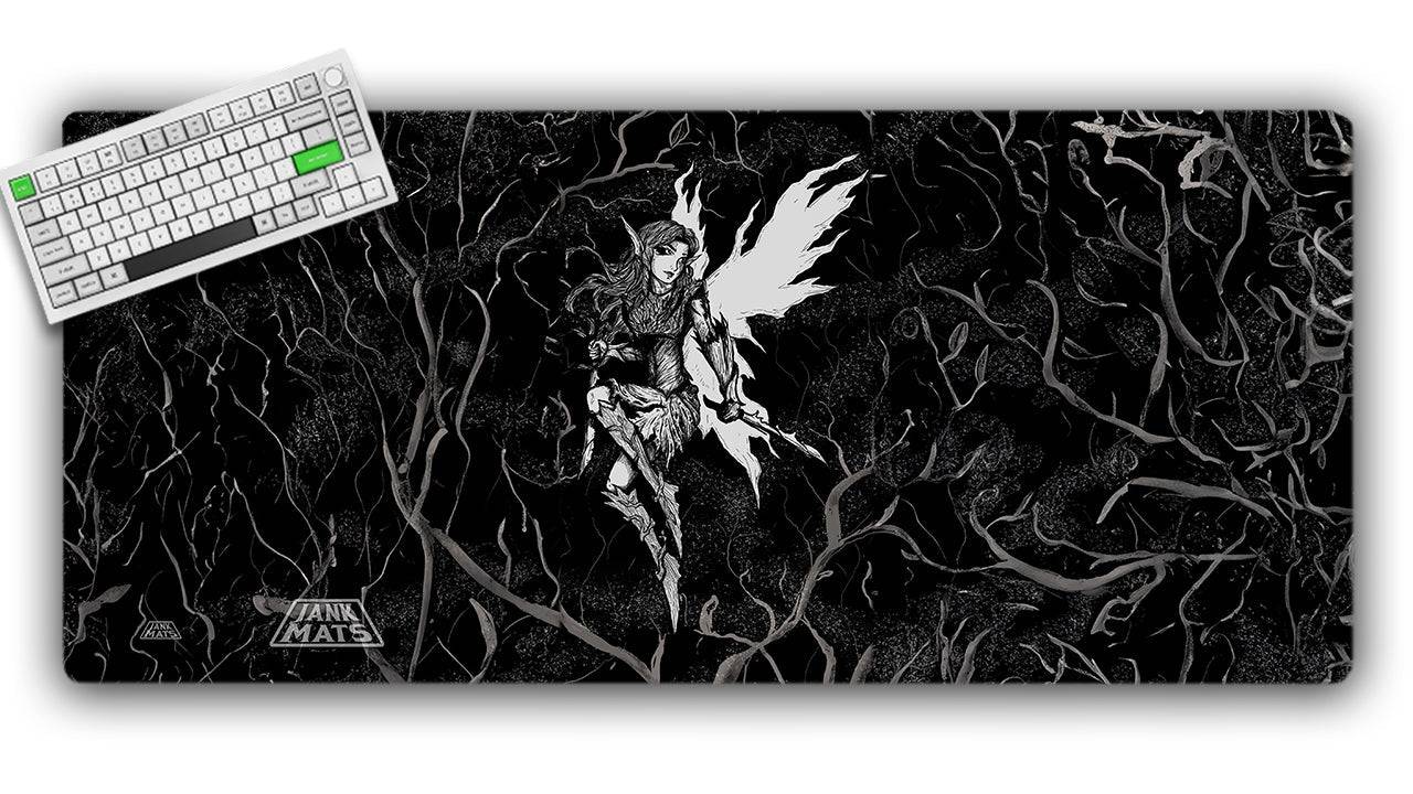 Faerie Rogue Gaming Mat | Mousepad | Wiccan Center