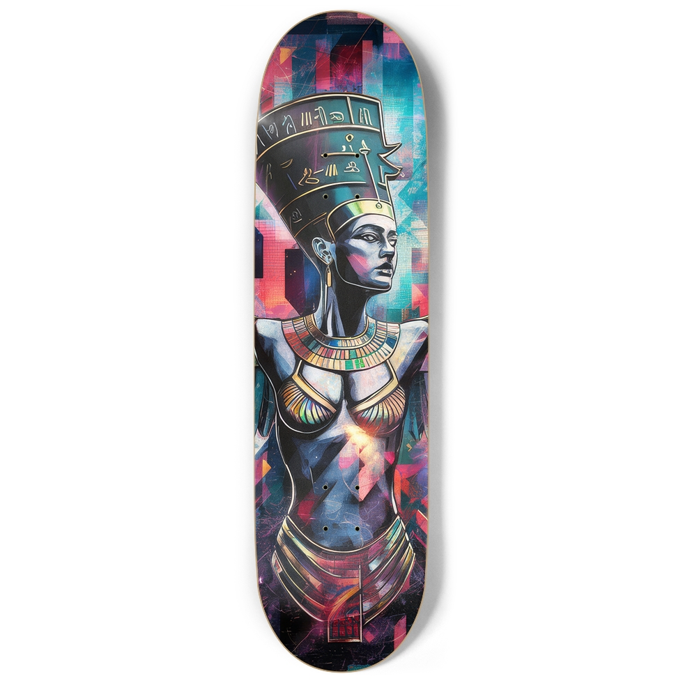 Isis Skateboard – Egyptian Goddess Art Maple Deck | Skateboard | Wiccan Center
