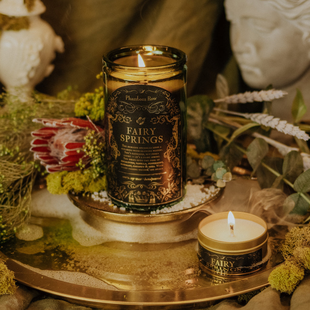 Fairy Springs Candle | Candles | Wiccan Center