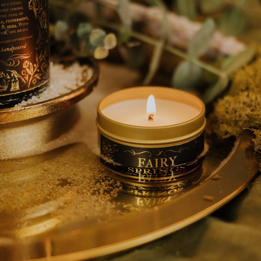 Fairy Springs Candle | Candles | Wiccan Center