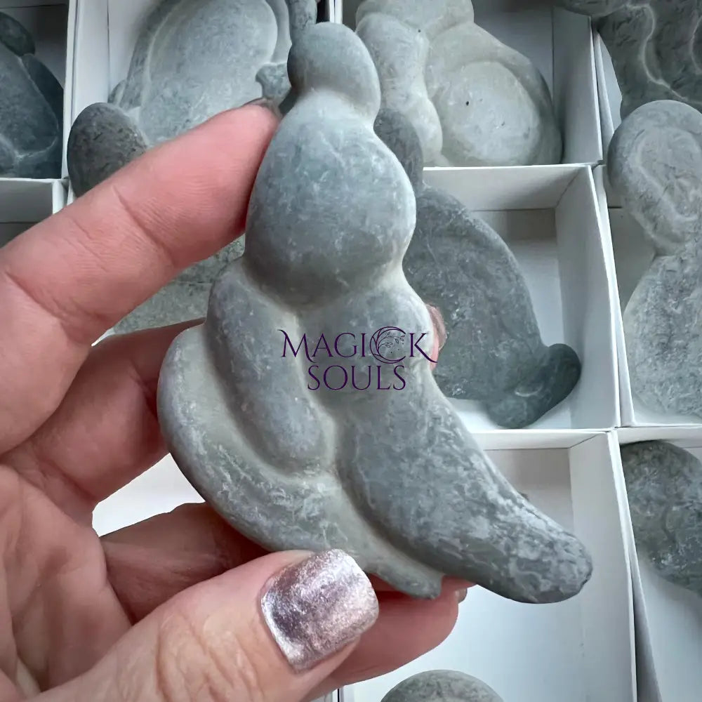 Fairy Stones — Natural Glacial Lake Concretions from Quebec, Canada