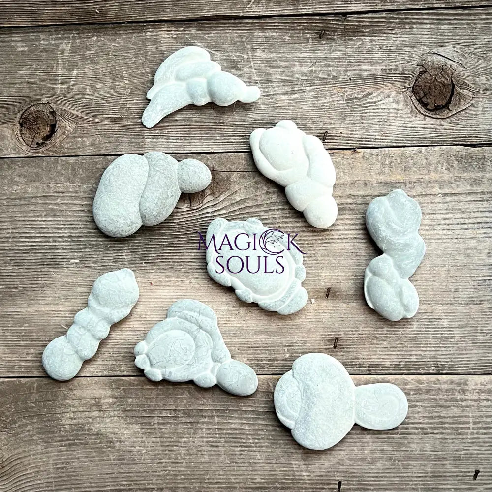Fairy Stones — Natural Glacial Lake Concretions from Quebec, Canada