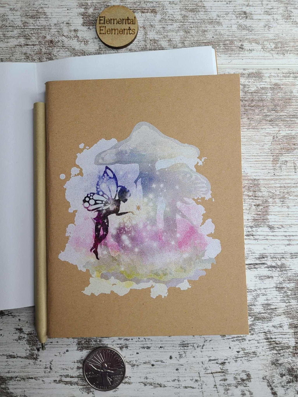 Fairy Toadstool Mushroom Journal | Sacred Book Store | Wiccan Center
