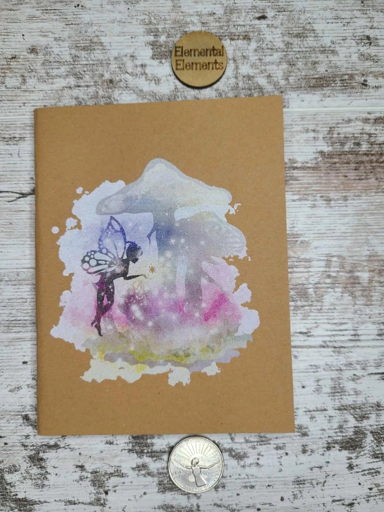 Fairy Toadstool Mushroom Journal | Sacred Book Store | Wiccan Center