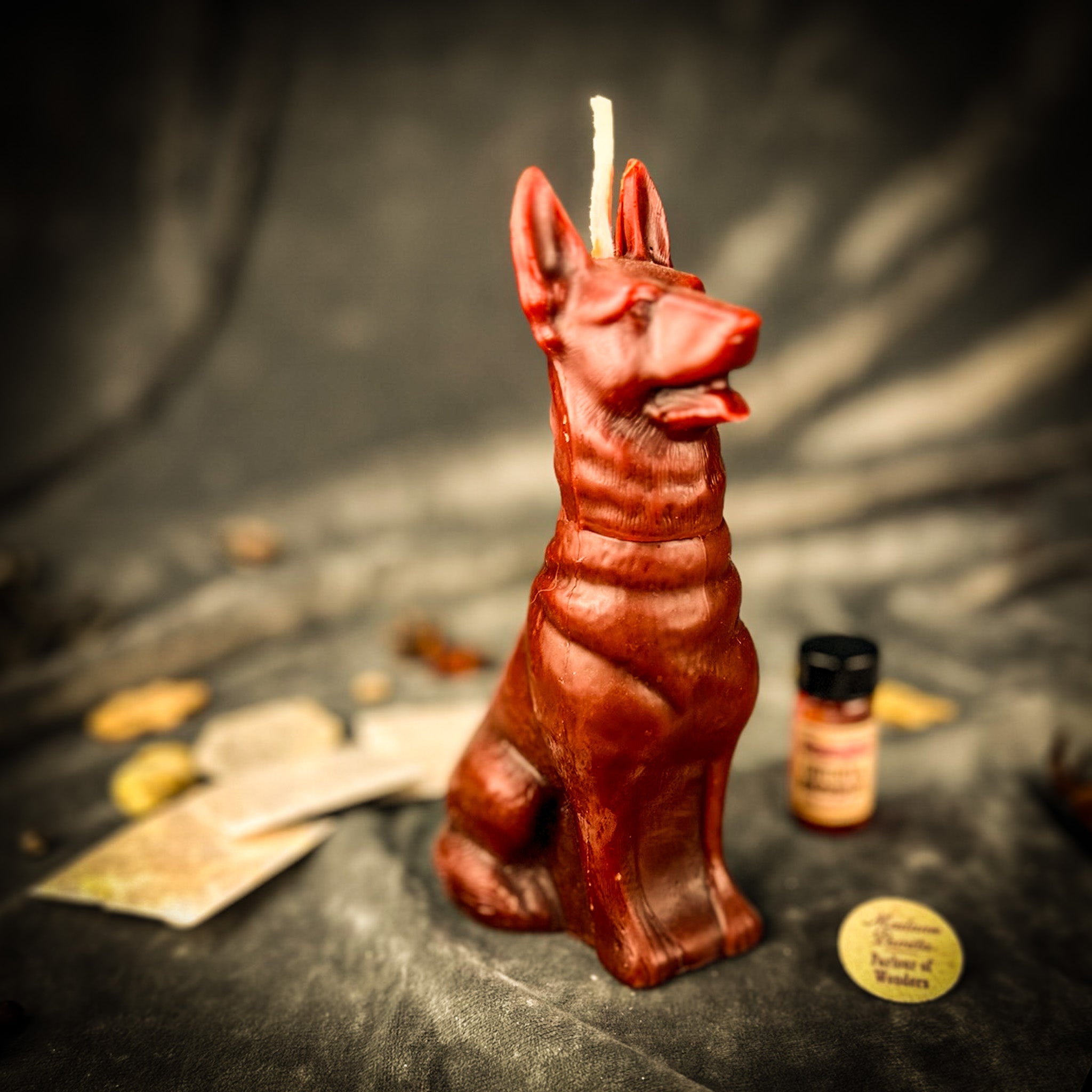 Faithful Dog Candle Spell Kit - Loyalty & Fidelity Magic | Candle Spell Kit | Wiccan Center