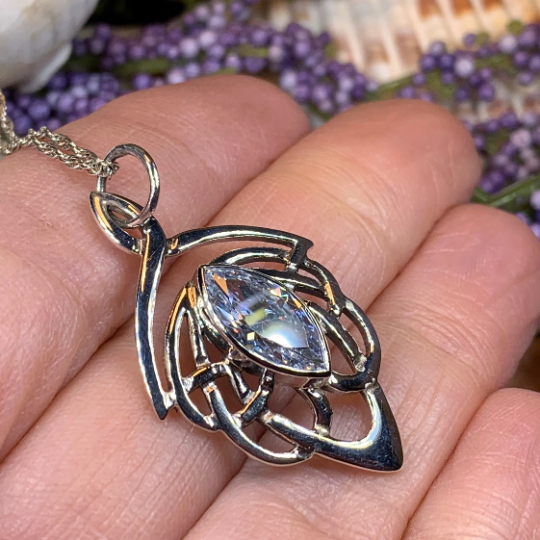 Celtic Dream Celtic Knot Necklace in Sterling Silver | Pendant | Wiccan Center