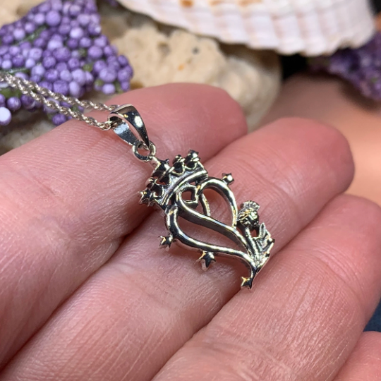 Sweetheart Scottish Luckenbooth Pendant | Pendant | Wiccan Center