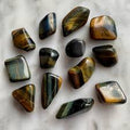 Falcons Eye Tumbled | Tumbled Gemstone | Wiccan Center