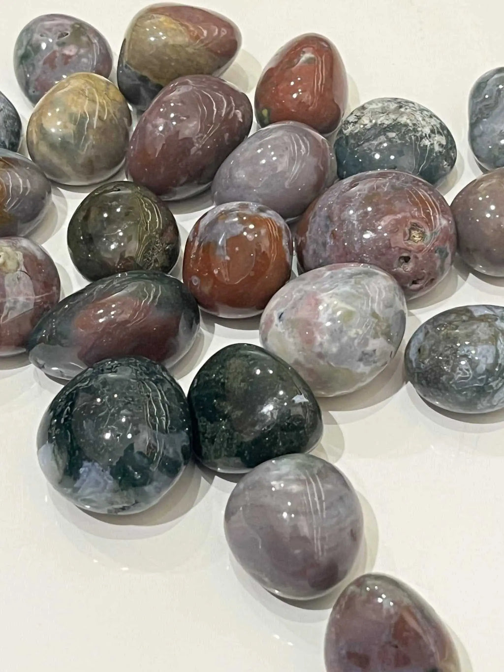 Fancy Jasper Tumbled Pocket Stone | Tumbled Stones | Wiccan Center