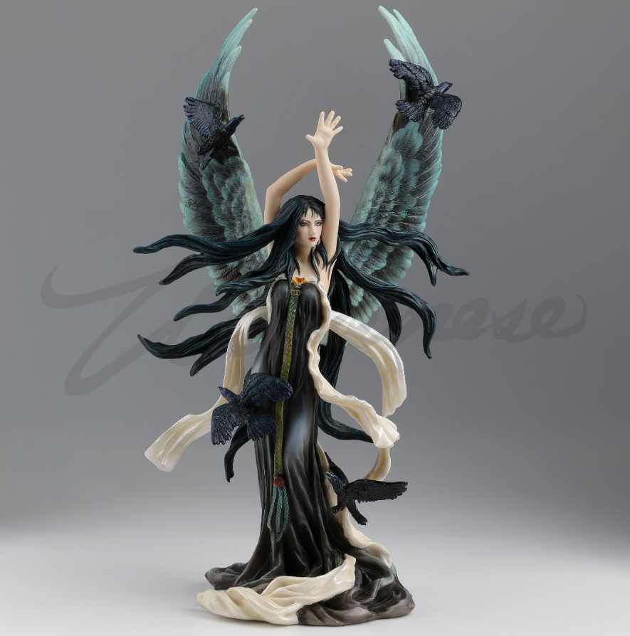 Faery of Ravens Figurine