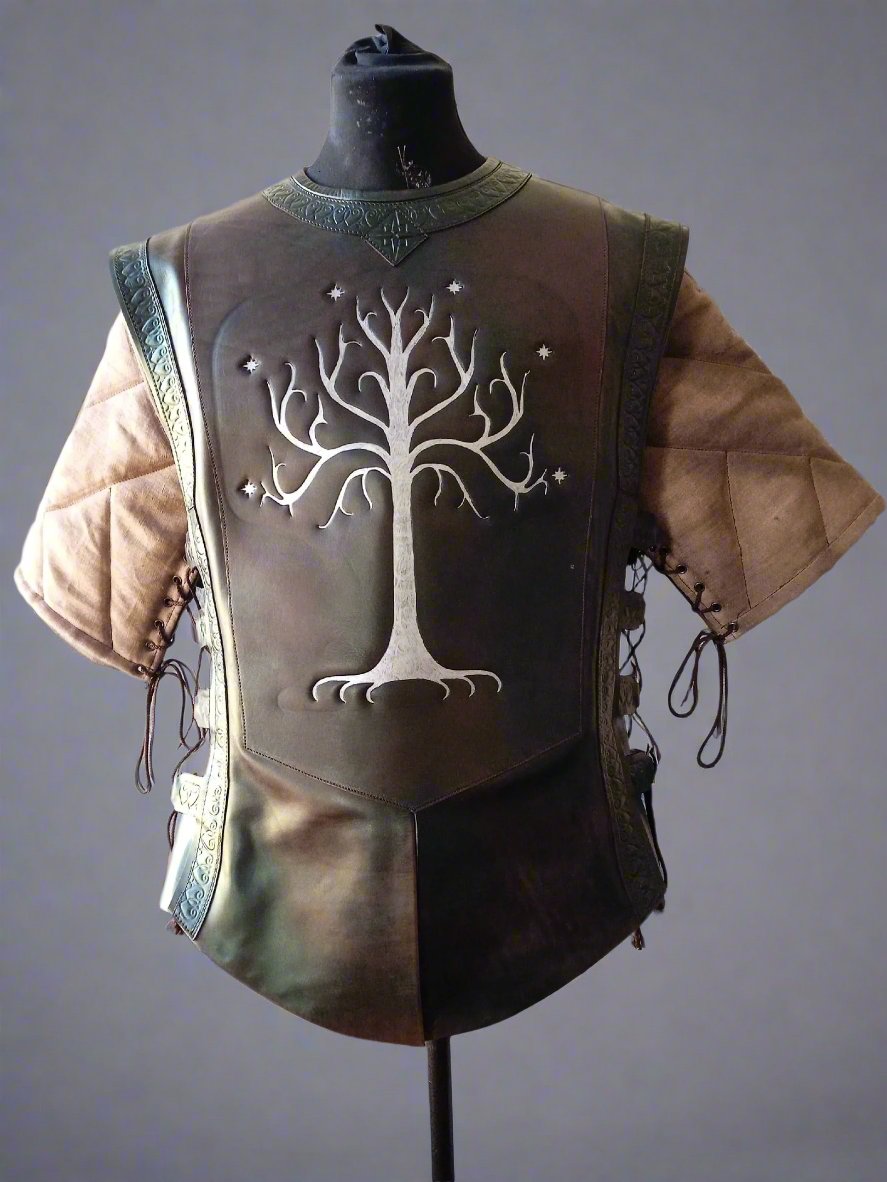 Faramir body armor with shoulders (Lord of the Ring) | Armor | Wiccan Center