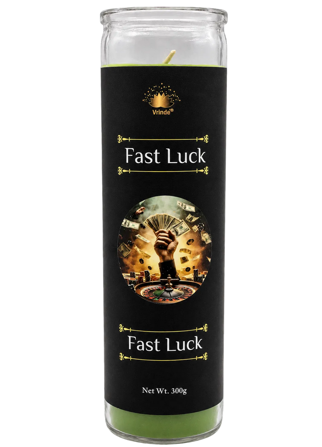 Fast Luck 7 Day Spell Candle | spell candle | Wiccan Center