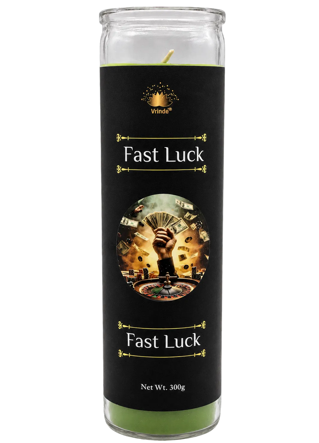 Fast Luck 7 Day Spell Candle | spell candle | Wiccan Center