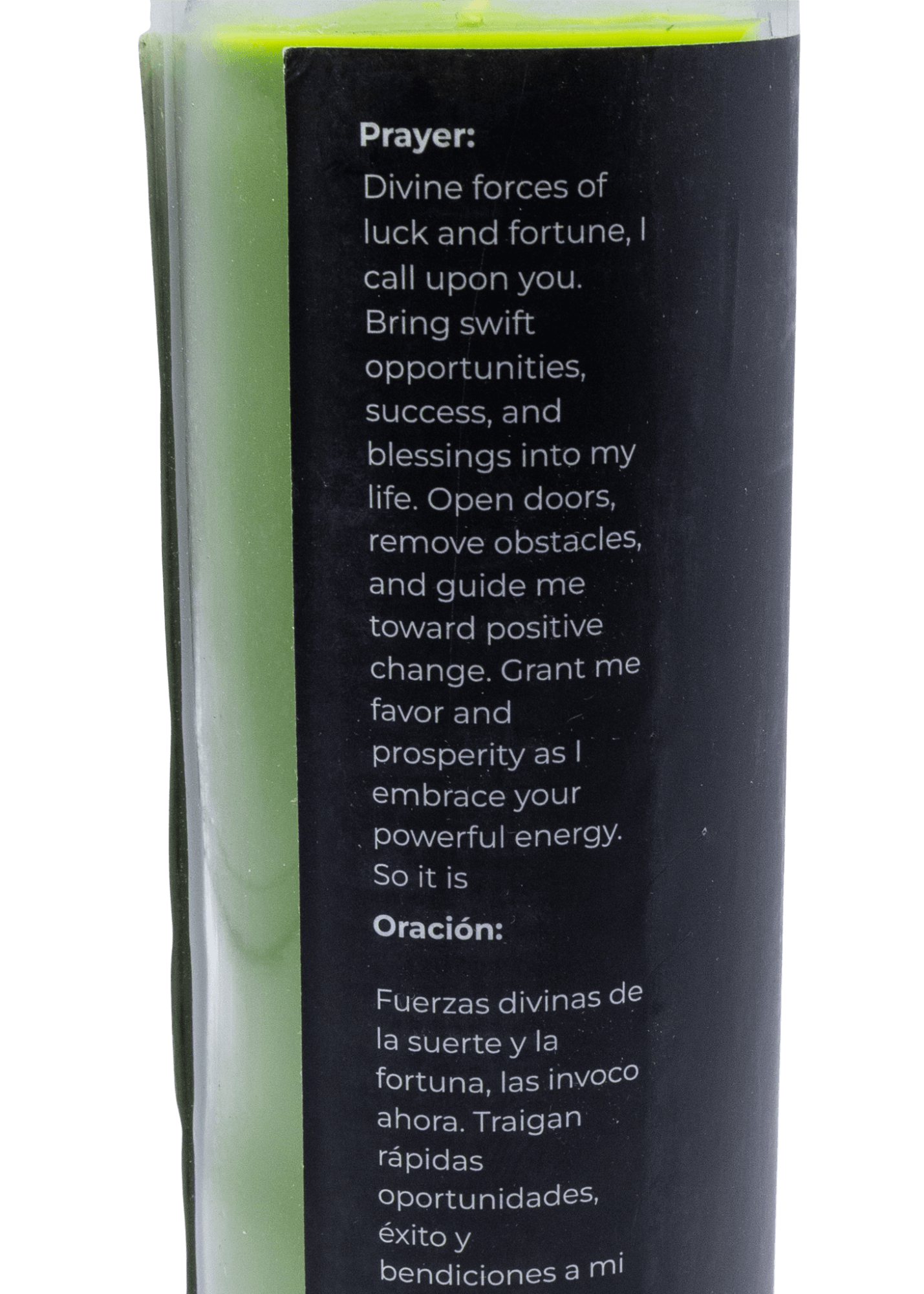 Fast Luck 7 Day Spell Candle | spell candle | Wiccan Center