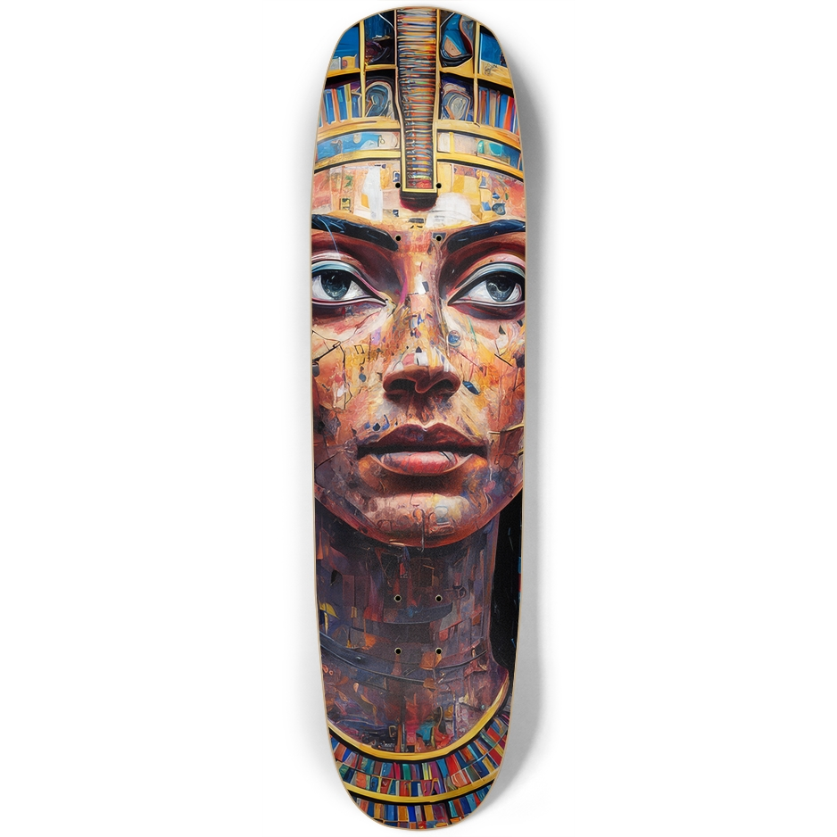 Egyptian Skateboard | Skateboard | Wiccan Center