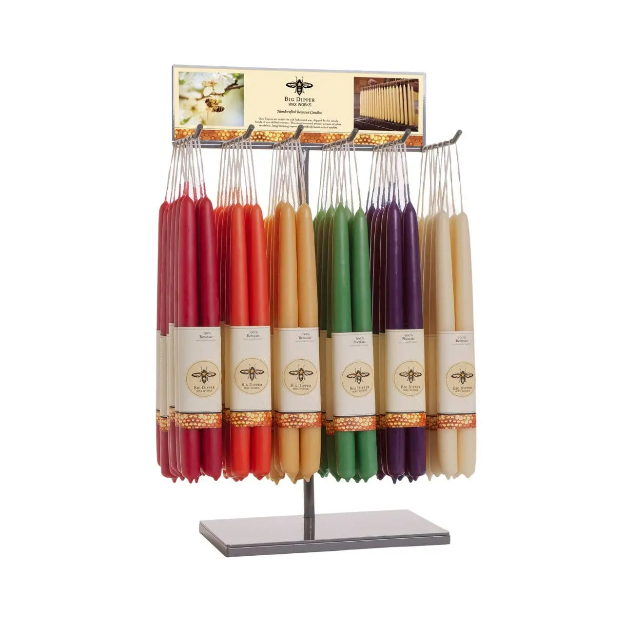 100% Pure Beeswax Tapers | Candles | Wiccan Center