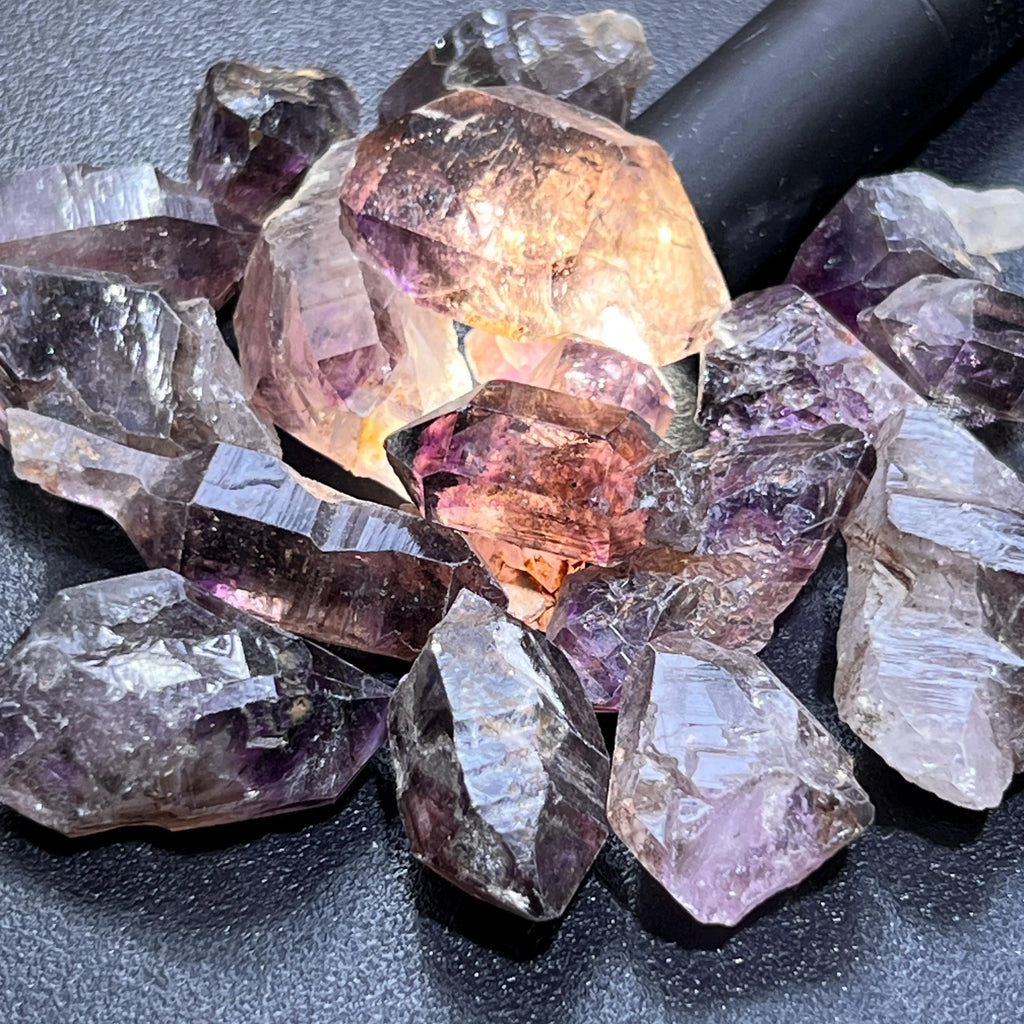Smoky Shangaan Amethyst Points And Scepters From Zimbabwe | Home & Living > Home Decor > Home Accents > Rocks & Geodes | Wiccan Center
