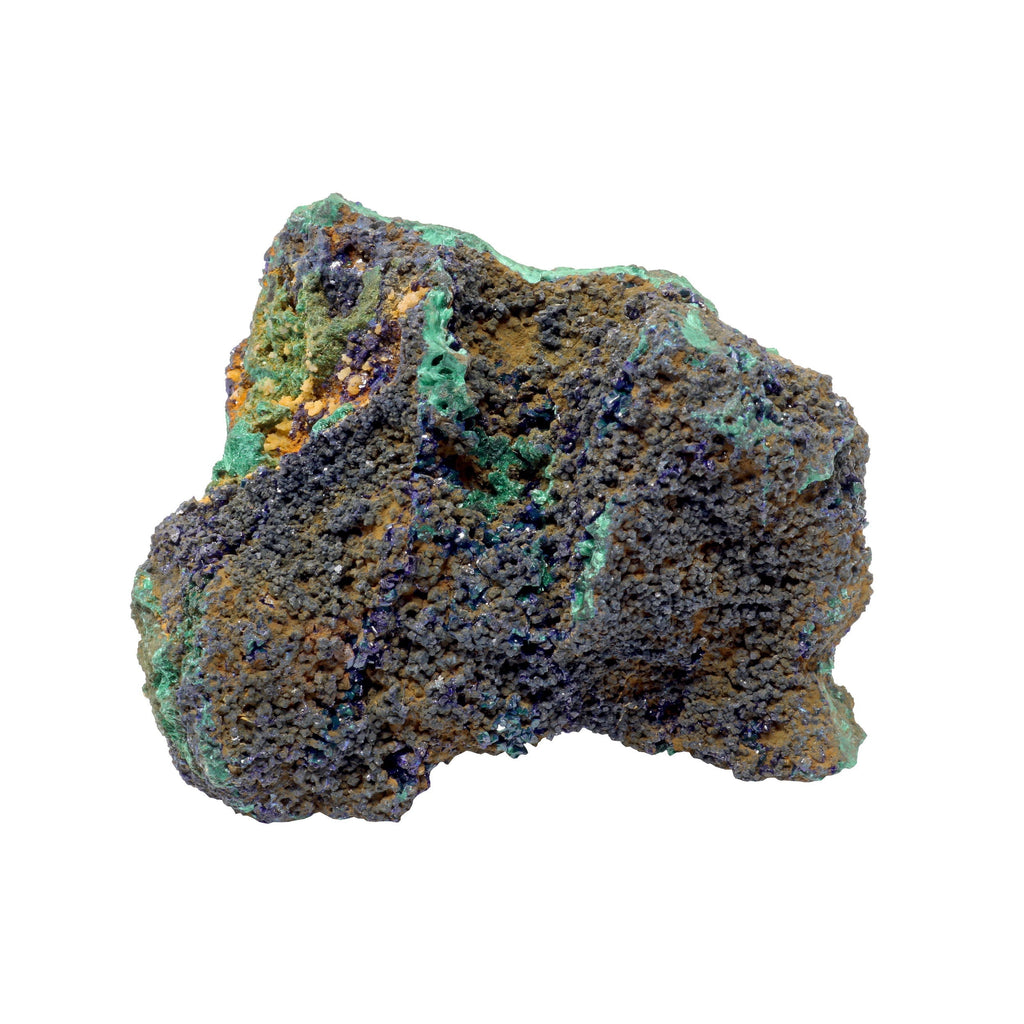 Azurite Malachite Druze Specimen | Crystals & Minerals > Specimens | Wiccan Center