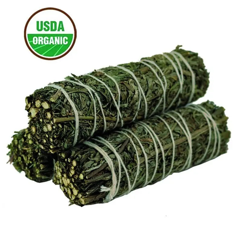 Mugwort Smudge Stick (4 in.) | Cleansing | Wiccan Center