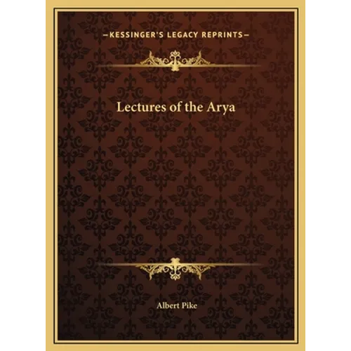 Lectures of the Arya - Hardcover | Books | Wiccan Center