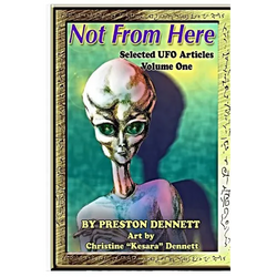 Not from Here: Selected UFO Articles - Paperback | Books | Wiccan Center