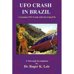 UFO Crash in Brazil - Paperback | Books | Wiccan Center