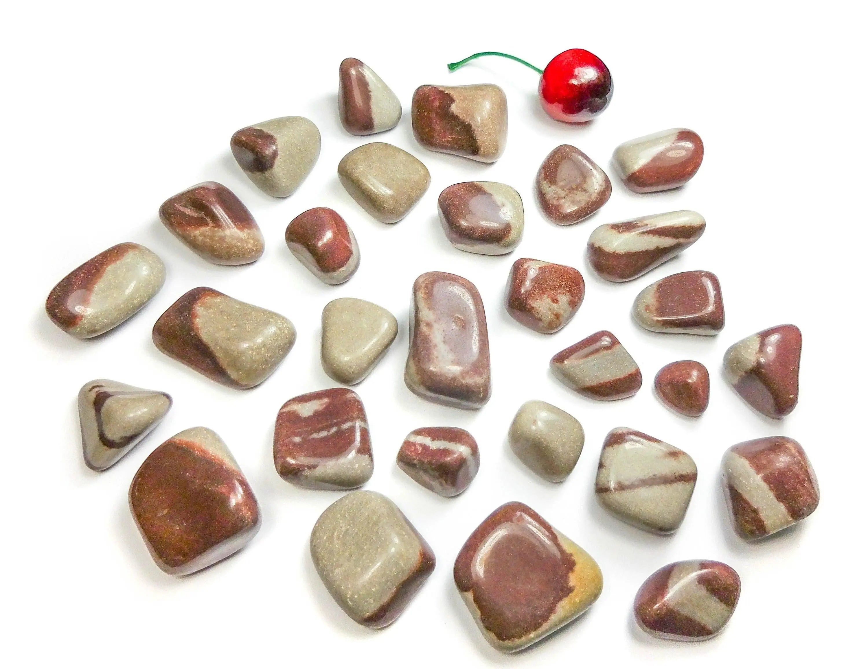 Shiva Lingam Narmada Tumbled Stones (By The Piece Or Pound) Wholesale | Home & Living > Spirituality & Religion > Altars, Shrines & Tools > Shiva Lingam | Wiccan Center