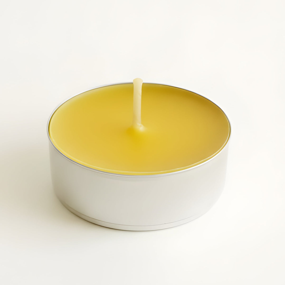 Tealight Beeswax Candles Aluminum Cups BULK | Candles | Wiccan Center