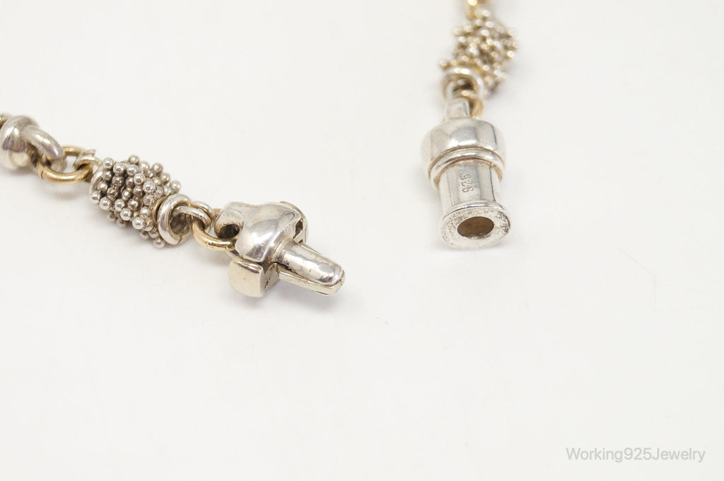 Designer Michael Dawkins 14K Gold Granulated Sterling Silver Necklace | Jewelry > Necklaces > Pendants | Wiccan Center