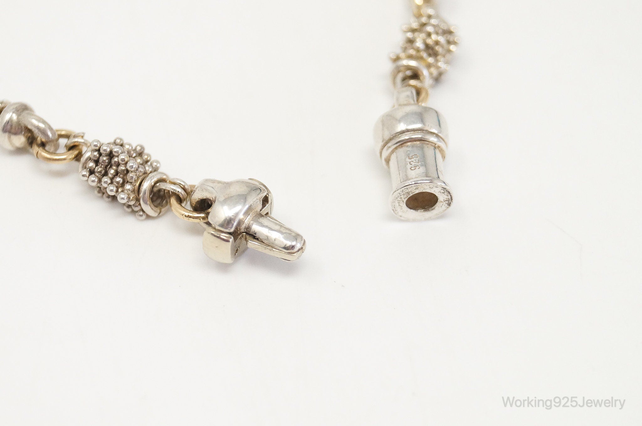 Designer Michael Dawkins 14K Gold Granulated Sterling Silver Necklace | Jewelry > Necklaces > Pendants | Wiccan Center