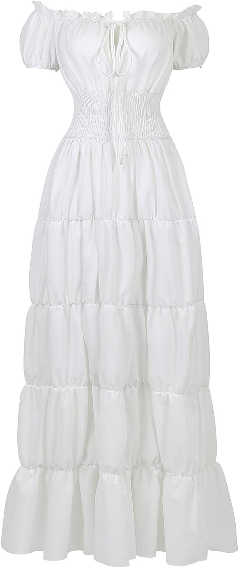 Renaissance Costume Women Medieval Chemise Dress Peasant Tops Irish under Dress | Women Clothing | Wiccan Center