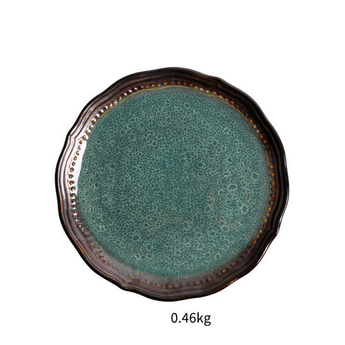 Vintage Japanese Style Ceramic Plates | Home & Garden | Wiccan Center