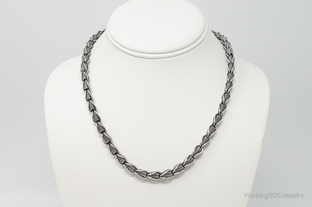 Designer BA Suarti Link Sterling Silver Chain Necklace | Jewelry > Necklaces > Pendants | Wiccan Center