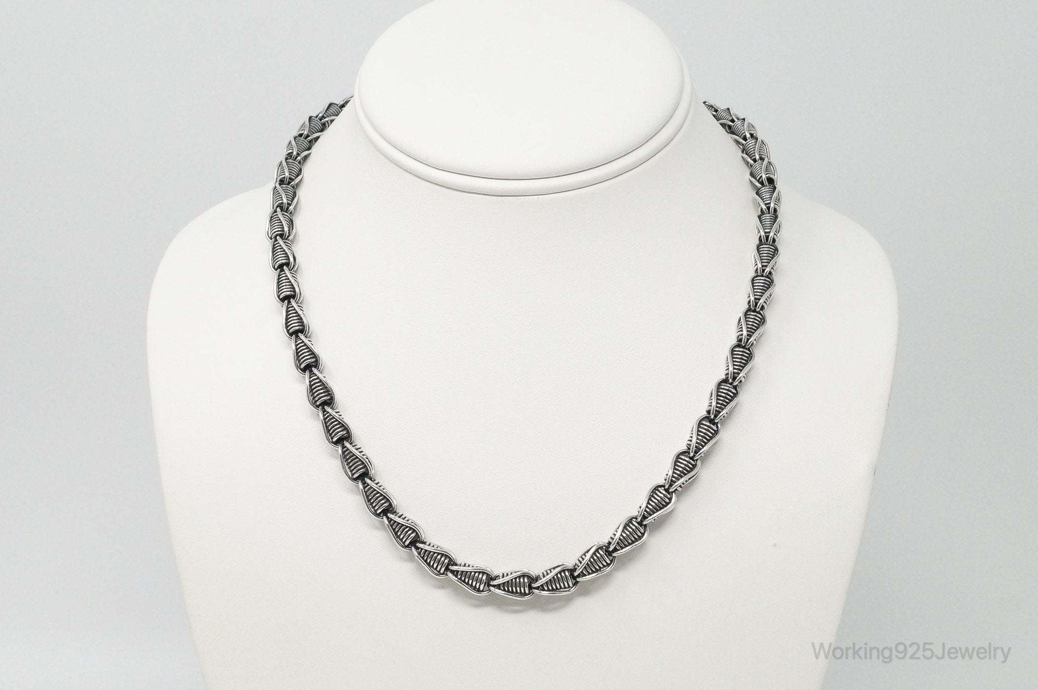 Designer BA Suarti Link Sterling Silver Chain Necklace | Jewelry > Necklaces > Pendants | Wiccan Center