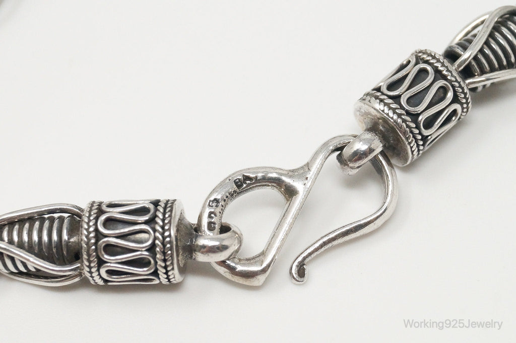 Designer BA Suarti Link Sterling Silver Chain Necklace | Jewelry > Necklaces > Pendants | Wiccan Center